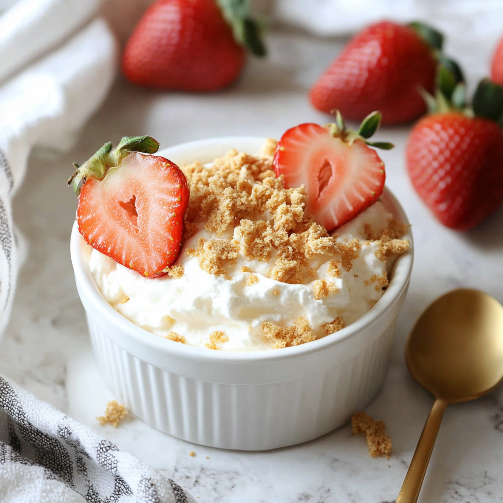 Light and Healthy Cheesecake Fluff