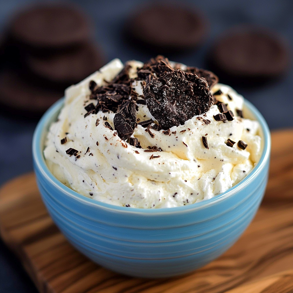 Protein Oreo Cheesecake Dessert