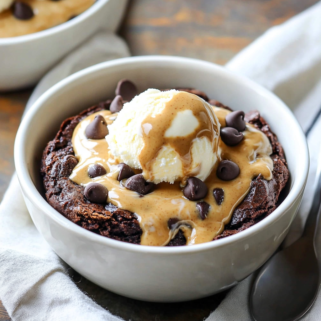 Brownie Bowl for Two