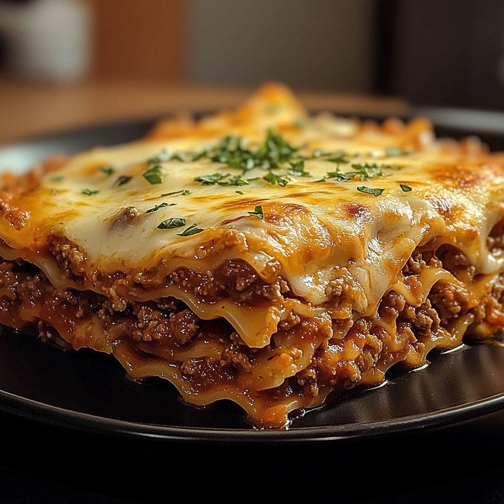 Million Dollar Lasagna