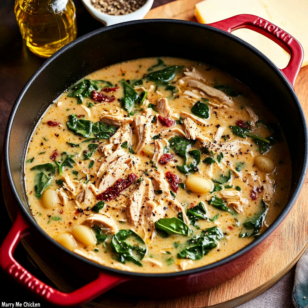 Marry Me Chicken Soup