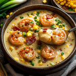 New Orleans Shrimp and Corn Bisque