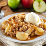 apple crumble