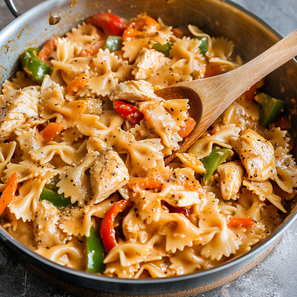 Easy Cajun Chicken Pasta