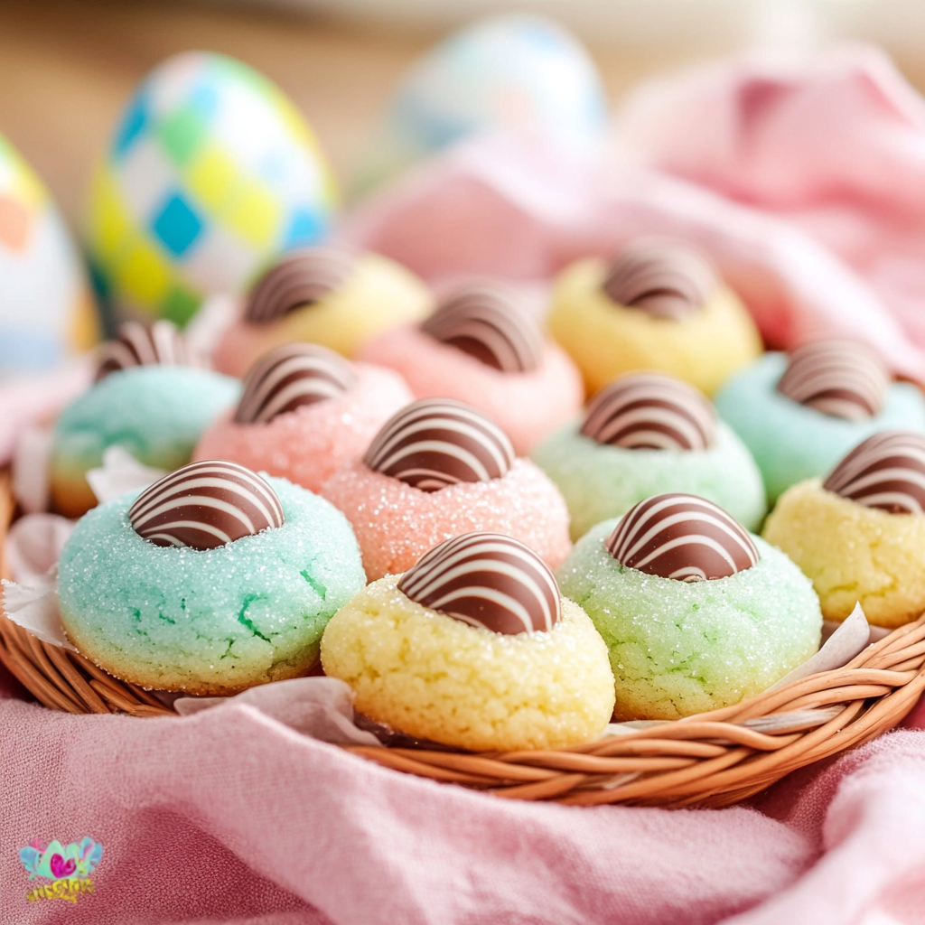 EASTER BLOSSOM COOKIES