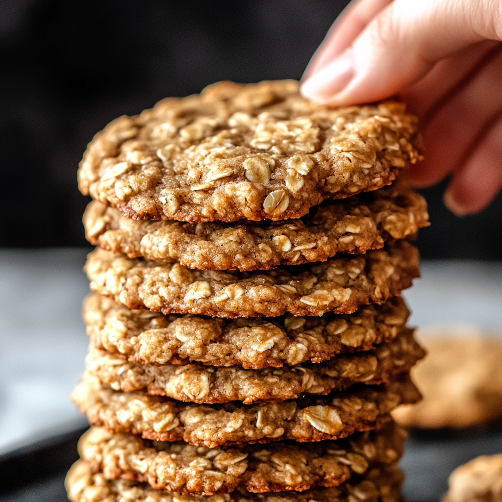 Healthy Oatmeal Protein Cookies