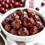 cranberry meatballs
