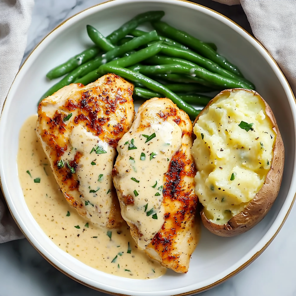 Creamy Ranch Chicken