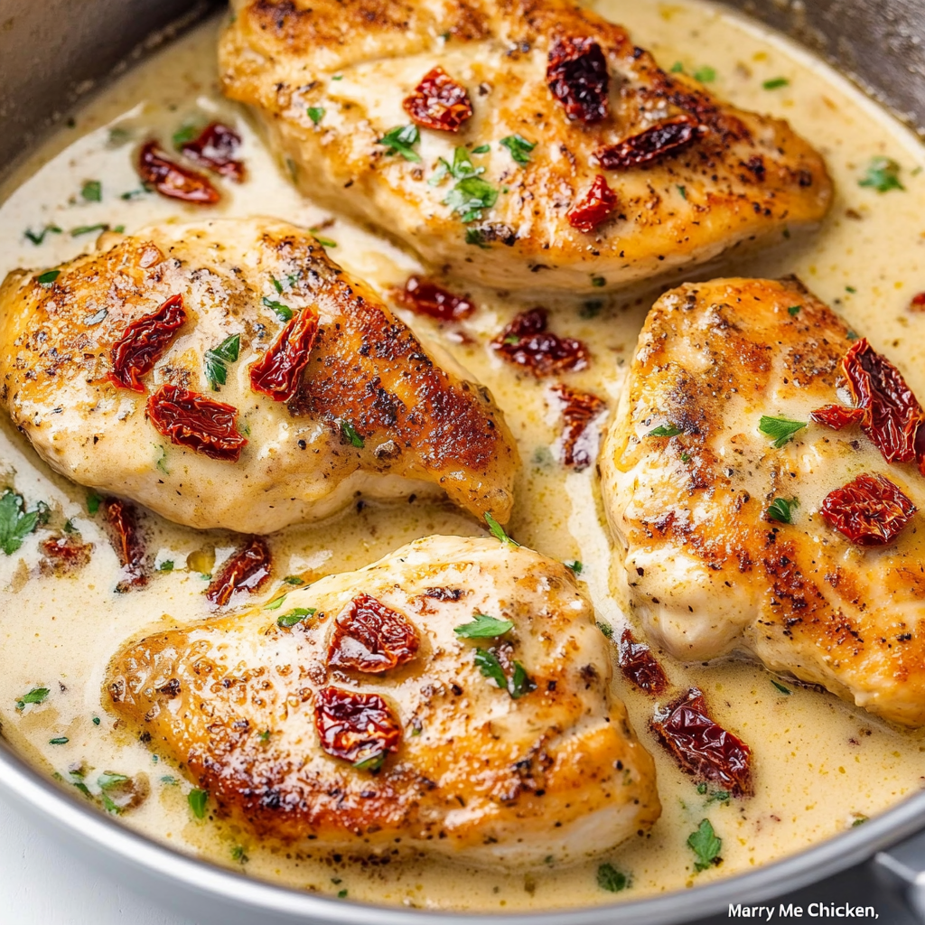 Marry Me Chicken