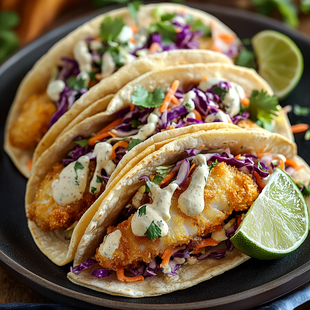 Crispy Fish Tacos