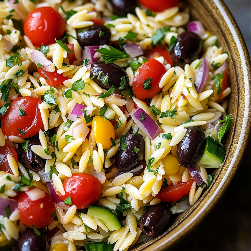 mediterranean pasta salad