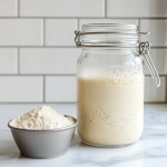 sourdough bread starter