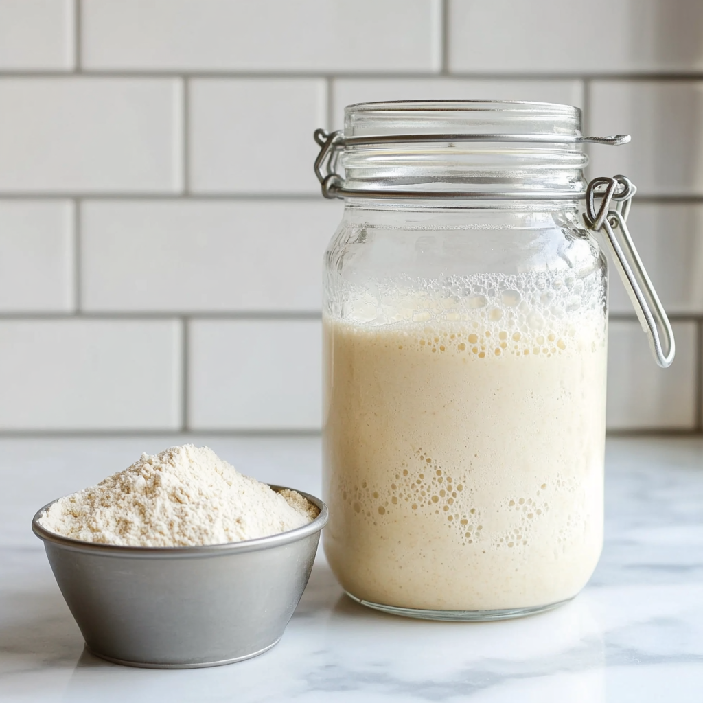 sourdough bread starter