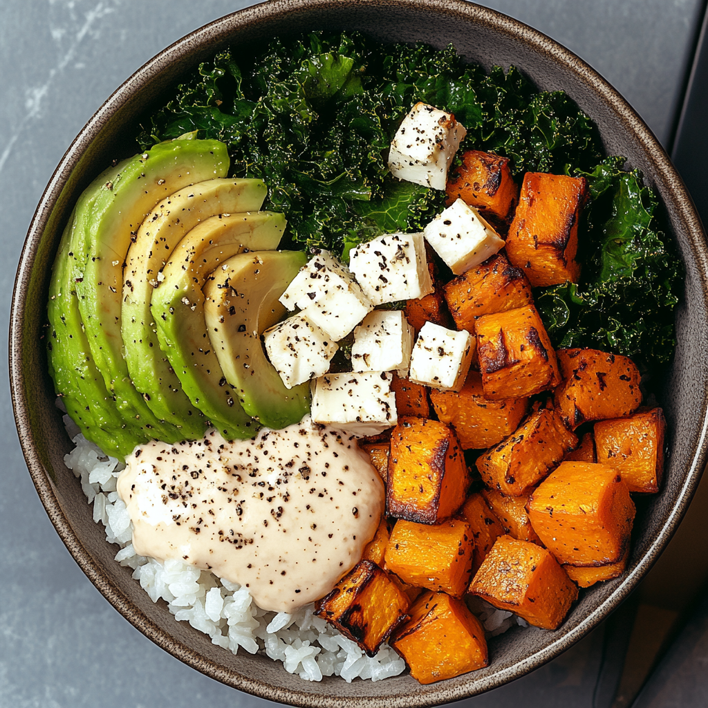 Chicken and Sweet Potato Bowls