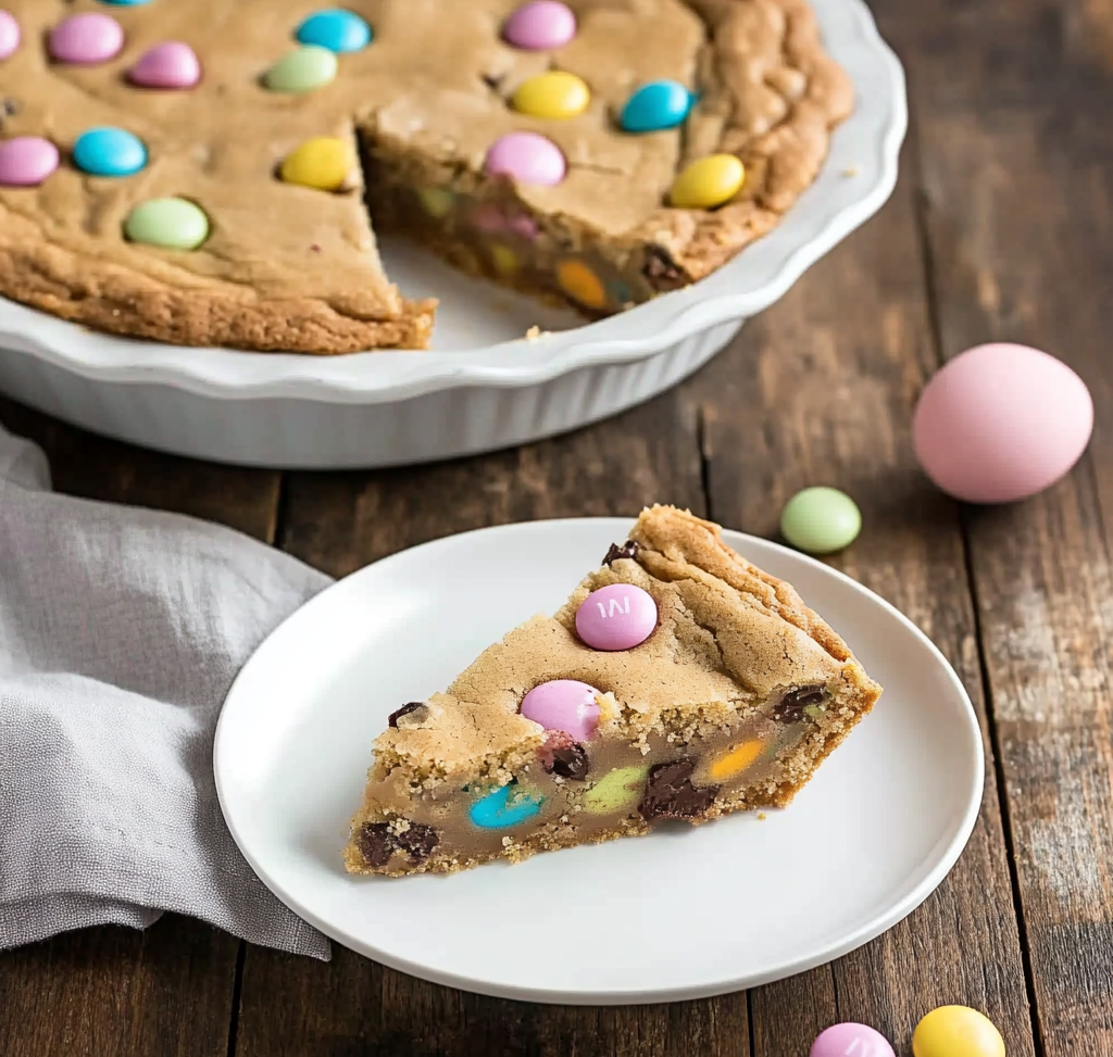 Easter Cookie Cake
