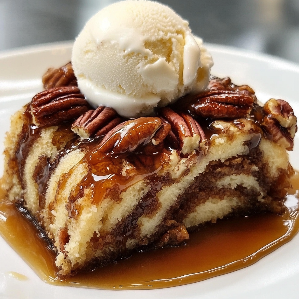 Sticky Bun Cake