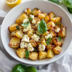 Baked Feta Potatoes