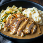 Slow Cooker Chicken and Gravy