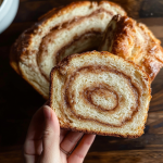 sourdough cinnamon bread