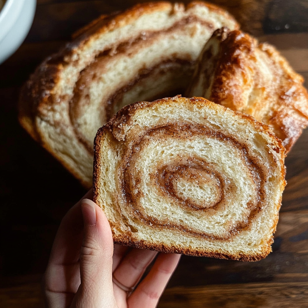 sourdough cinnamon bread