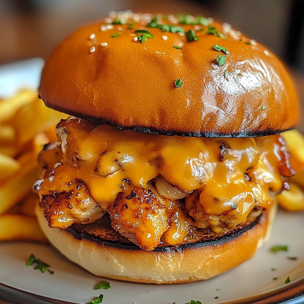 Delicious Cajun Chicken Sloppy Joes