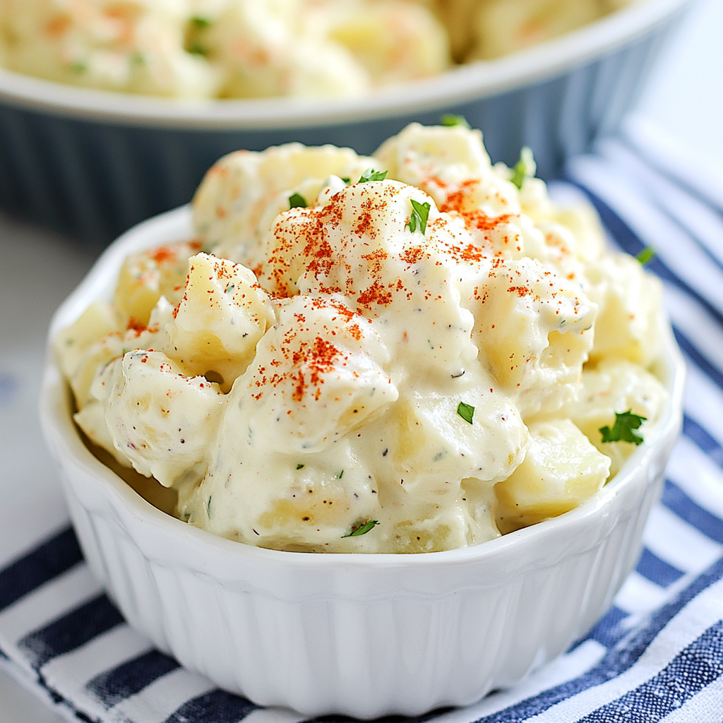 Old-Fashioned Potato Salad