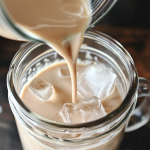 Iced English Tea Latte