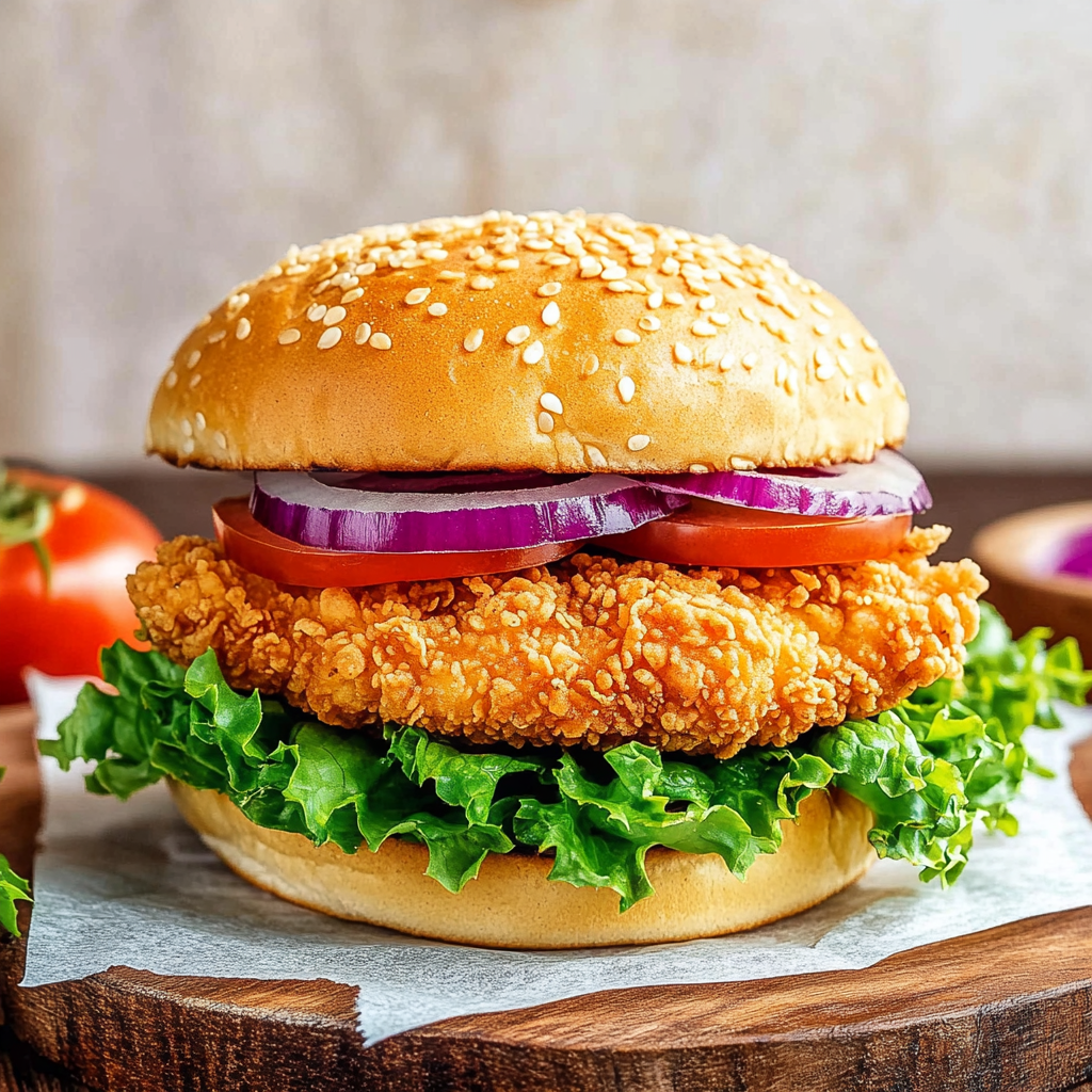 Crispy Chicken Sandwich