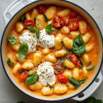 30 MINUTE CREAMY TOMATO GNOCCHI