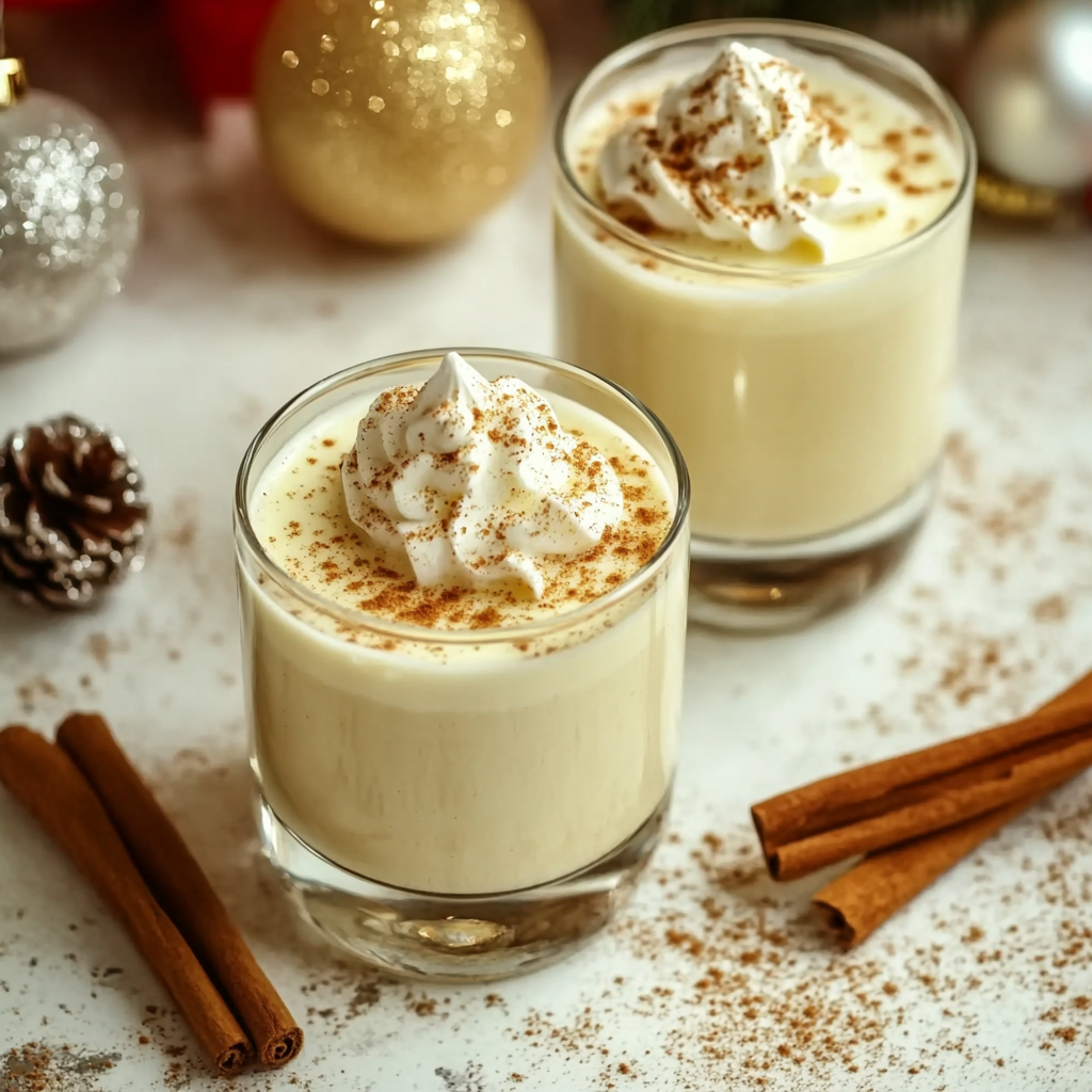 Homemade Eggnog