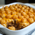 Tater tot casserole recipe