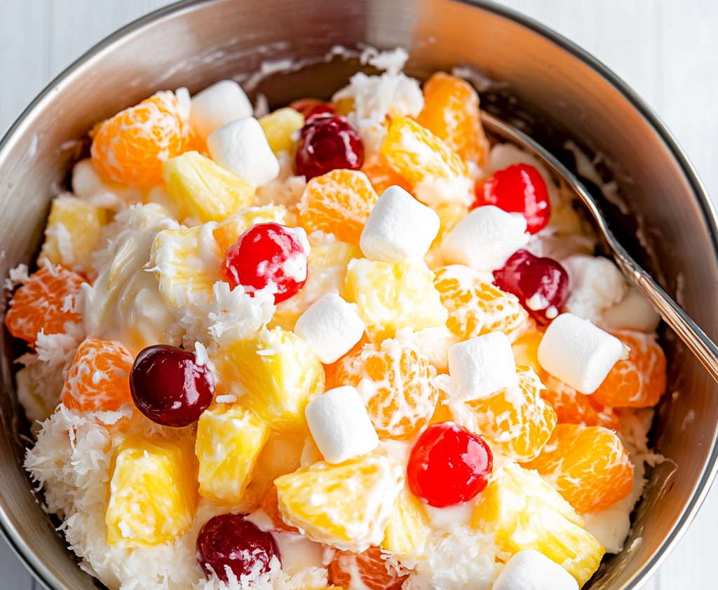 Easter Ambrosia Salad