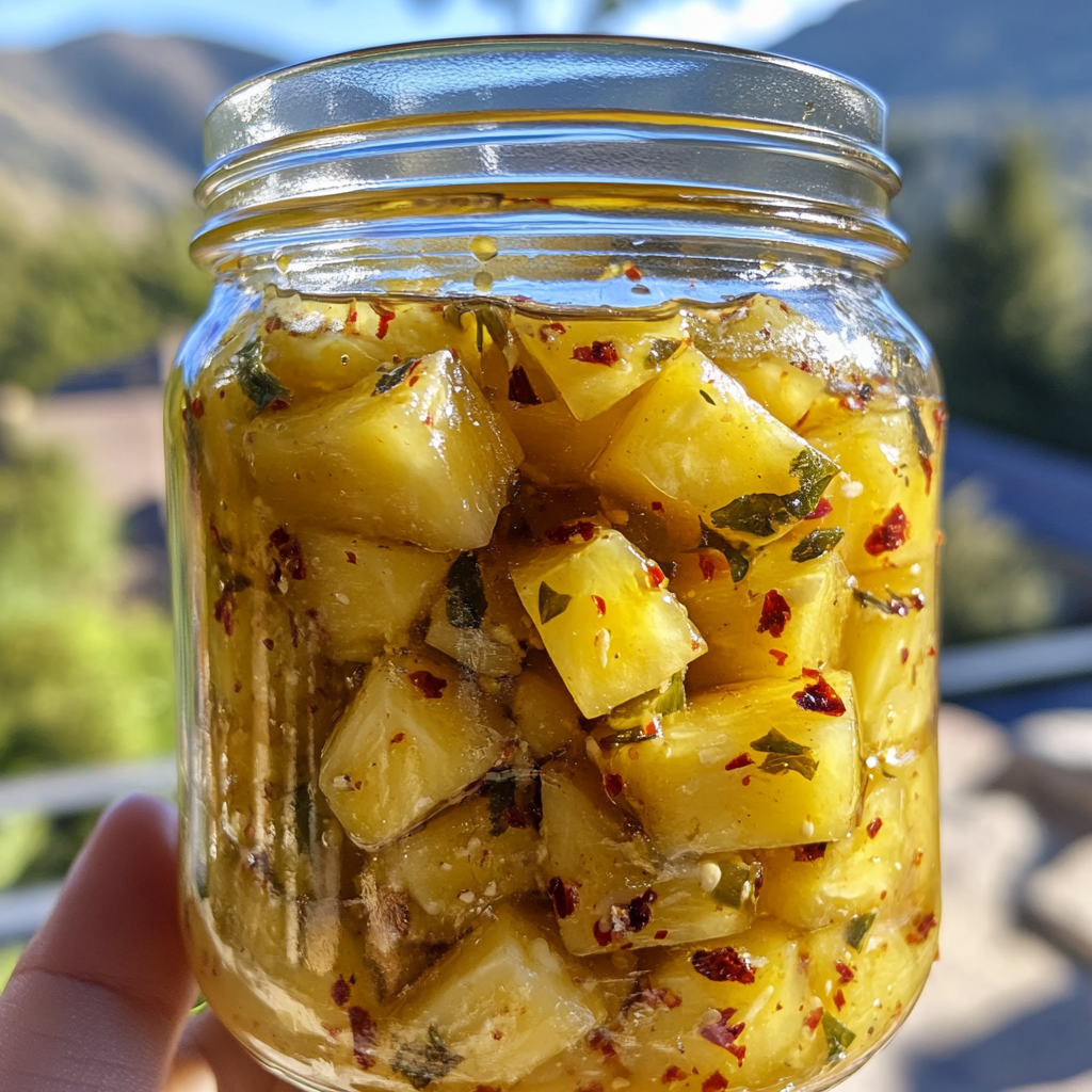 Pineapple Cowboy Candy