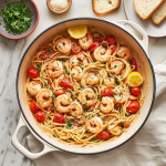 Shrimp and Tomato Pasta