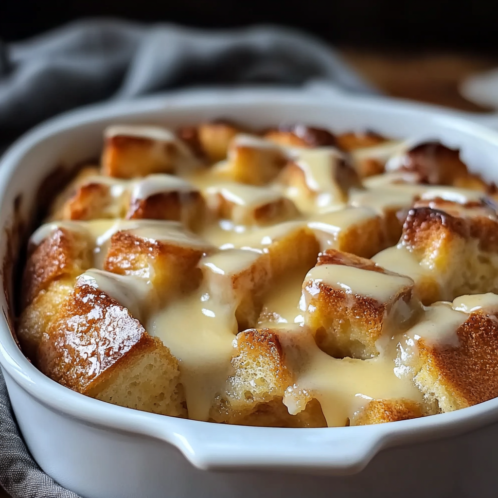 Easy Bread Pudding
