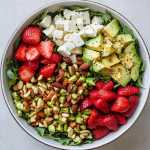 Strawberry Crunch Salad