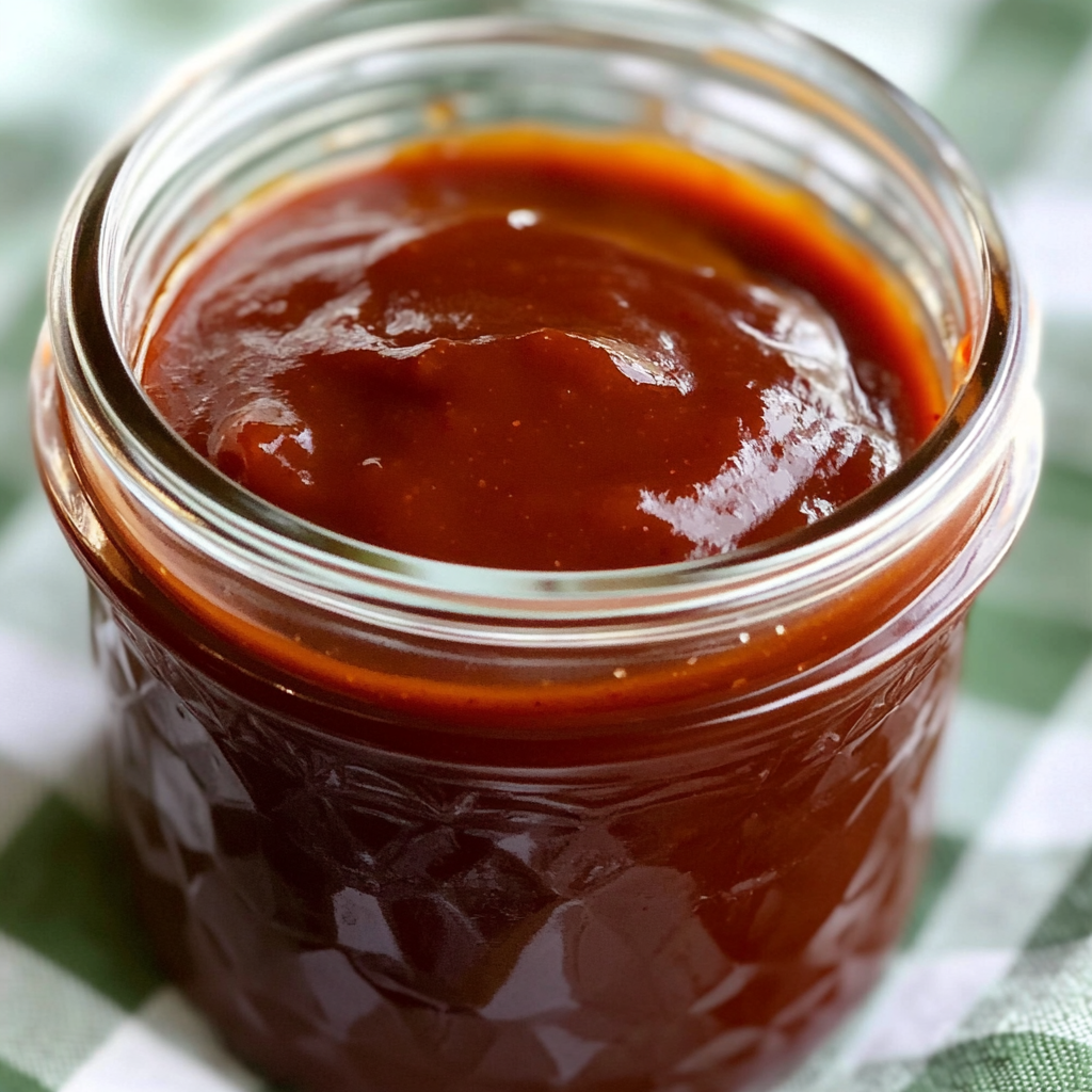 Easy BBQ Sauce Recipe