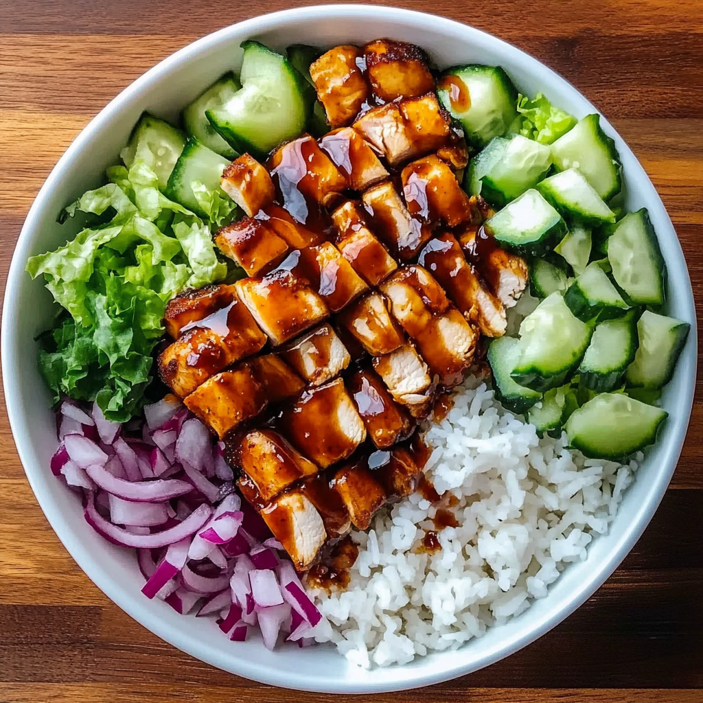 BBQ Chicken Power Bowl