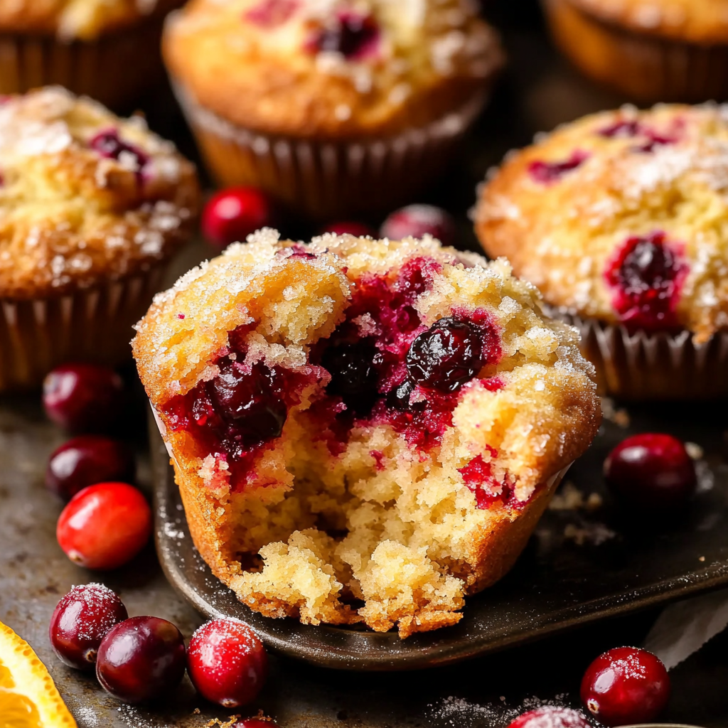 cranberry orange muffins