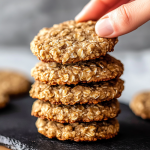 Healthy Oatmeal Protein Cookies