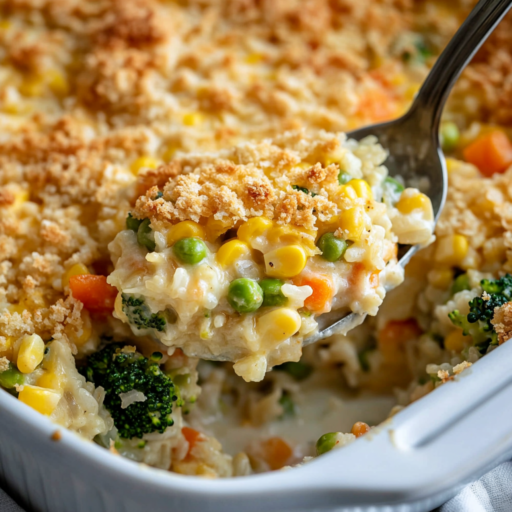 Vegetable Casserole