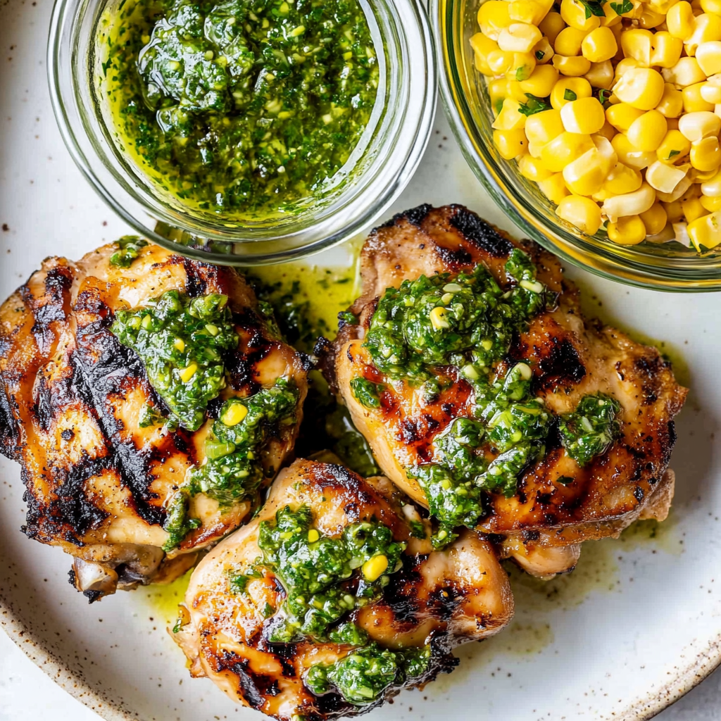 Chimichurri Chicken Thighs