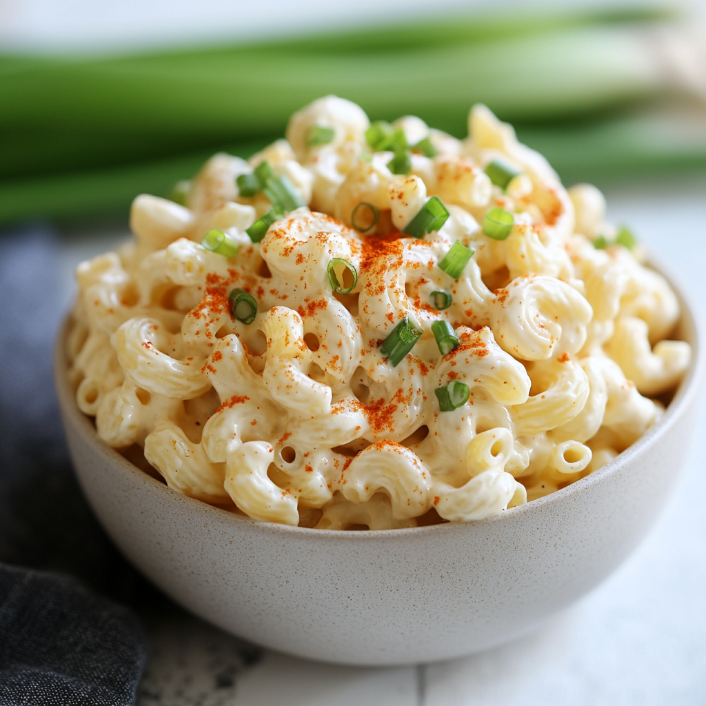 Deviled Egg Pasta Salad