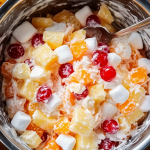 Easter Ambrosia Salad