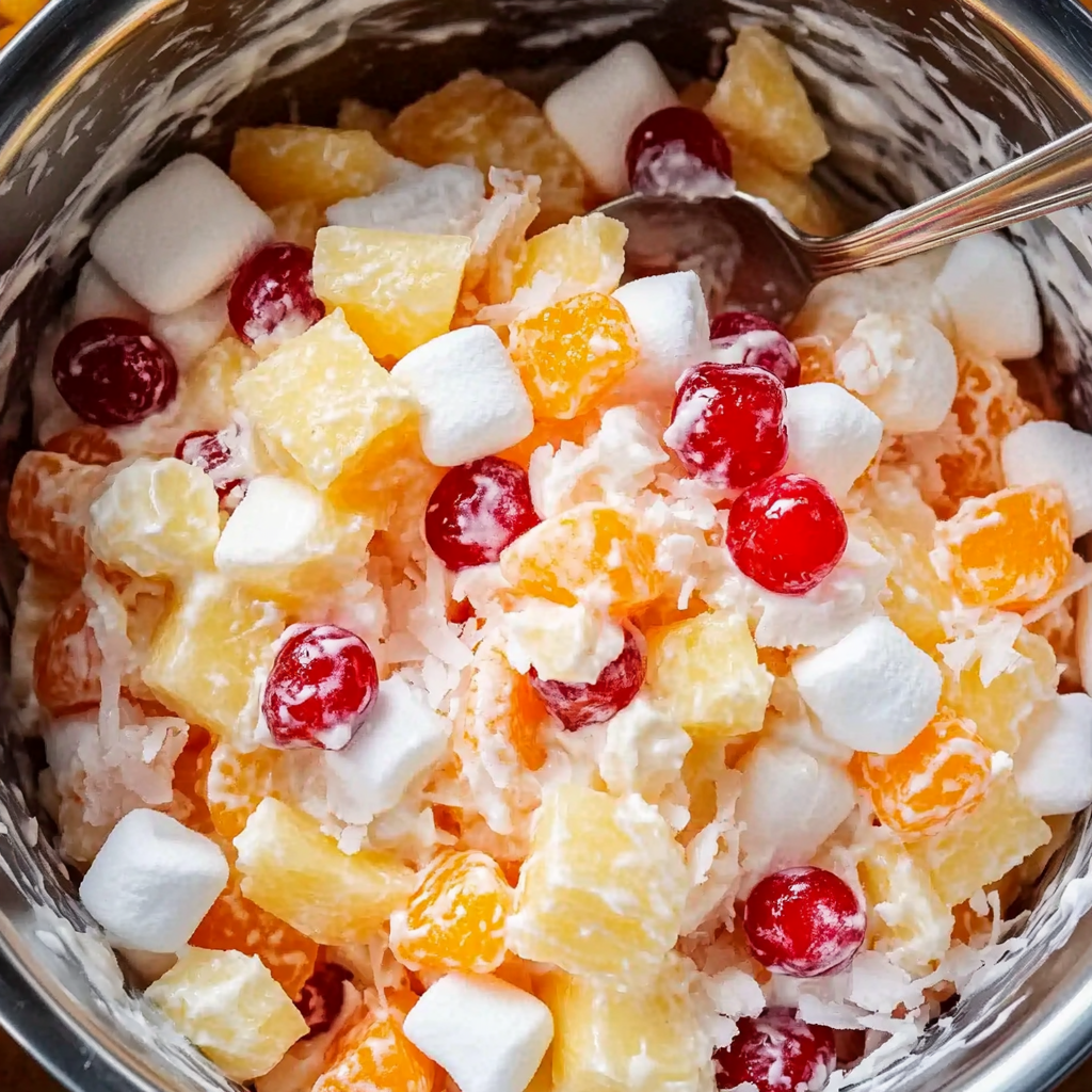 Easter Ambrosia Salad