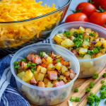 Grab & Go Make Ahead Breakfast Bowls