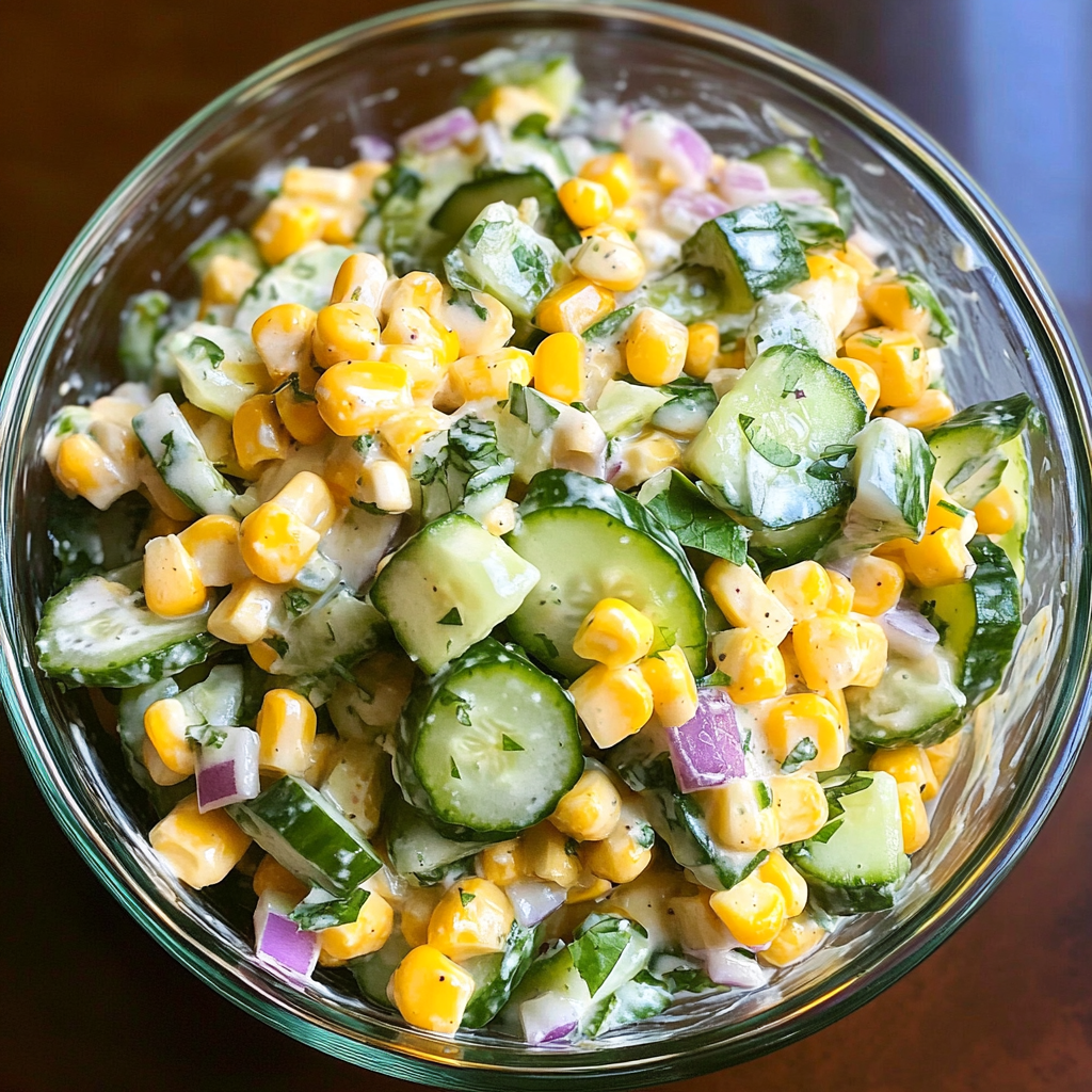 Mexican Cucumber Salad