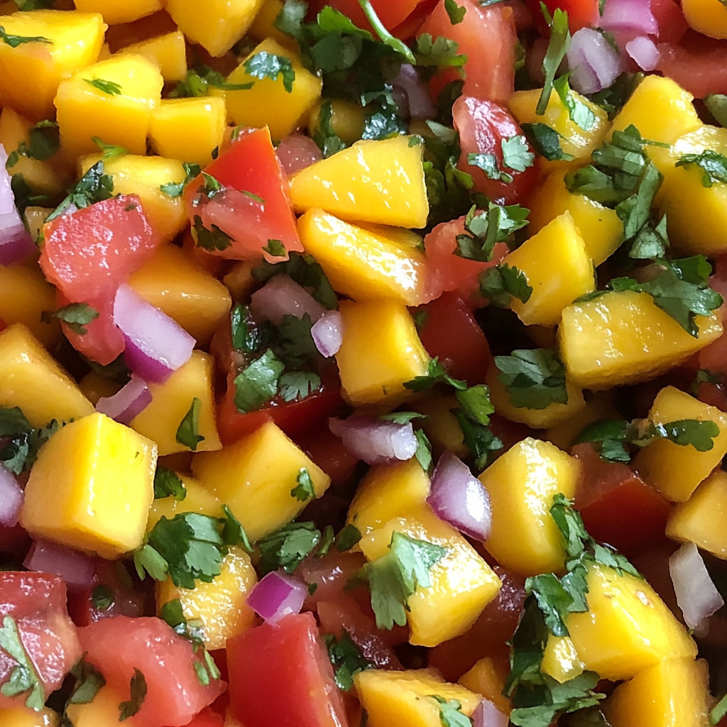 Fresh Mango Salsa