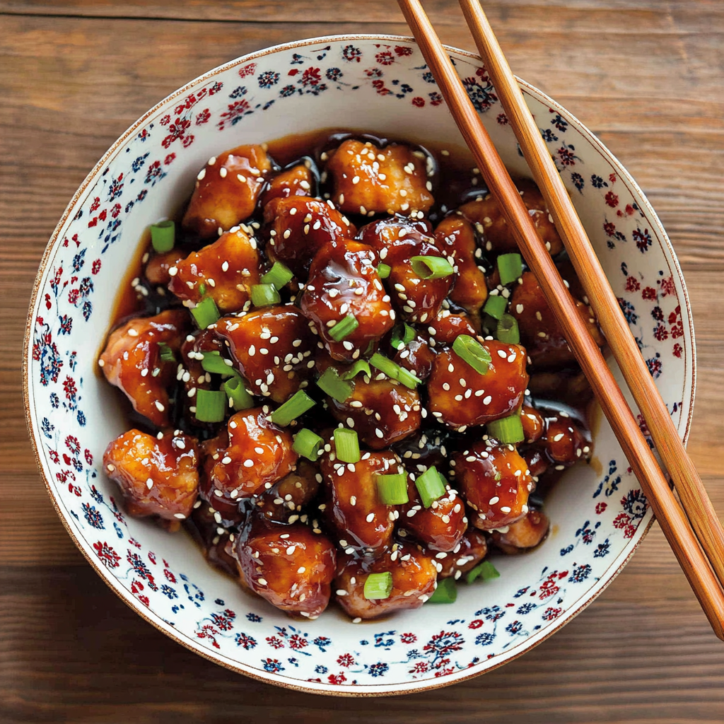 sesame chicken recipe