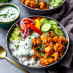 Buffalo Chicken Bowls